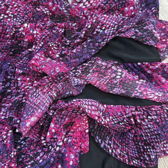 Jessica women‘s One Piece Swimsuit Bathing Suit size 8 - Picture 5 of 7